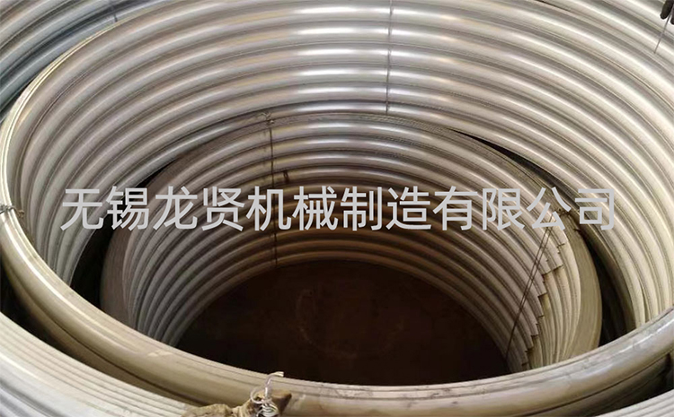 無(wú)錫龍賢手把手教你買半圓管！