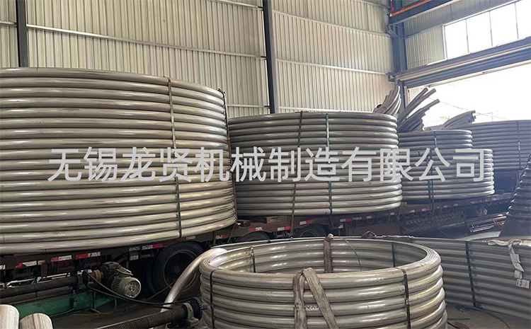 江蘇筒體半圓管哪家交貨快？龍賢：把 “急單” 變 “閃電單”，工業(yè)圈的 “準時達王者”