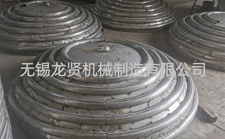 封頭盤(pán)管加工